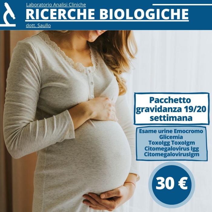 Foto Pacchetto gravidanza 19/20 settimana a 30€