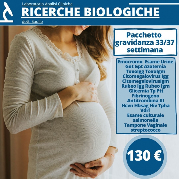 Foto Pacchetto gravidanza 33/37 settimana a 130€