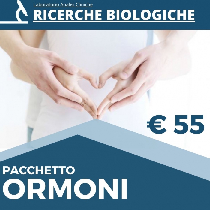 Foto Pacchetto ormoni a soli 55€