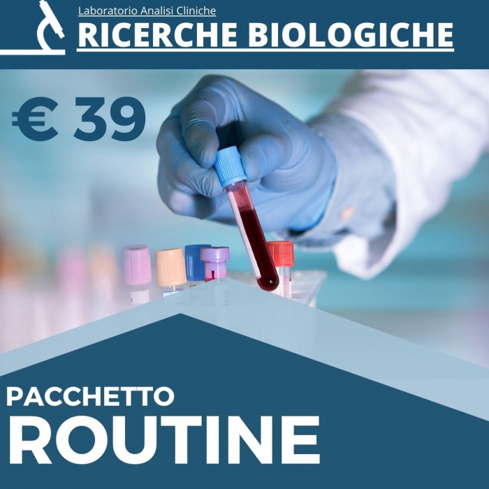 Foto Pacchetto analisi di routine a soli 39€