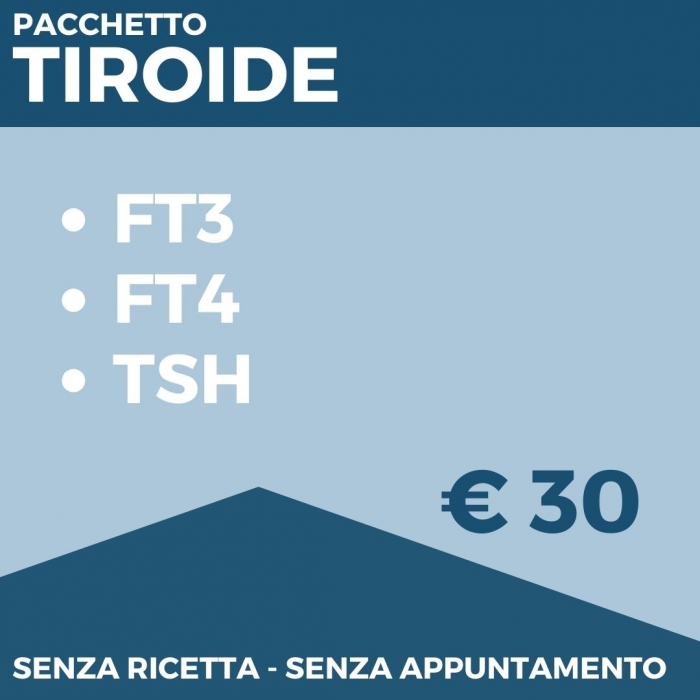 Foto Pacchetto tiroide a soli 30€